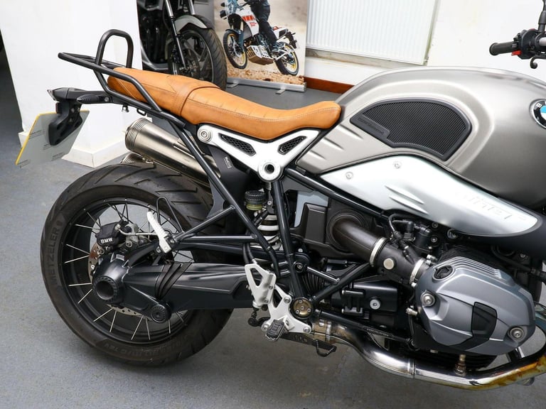 2018, '68 Reg. BMW RnineT Scrambler. ONLY 7,705 MILES. See Ad. For Spec. £7,495