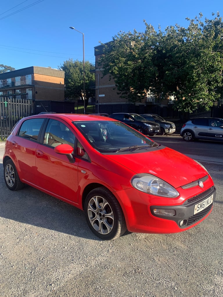 2012 Fiat Punto EVO