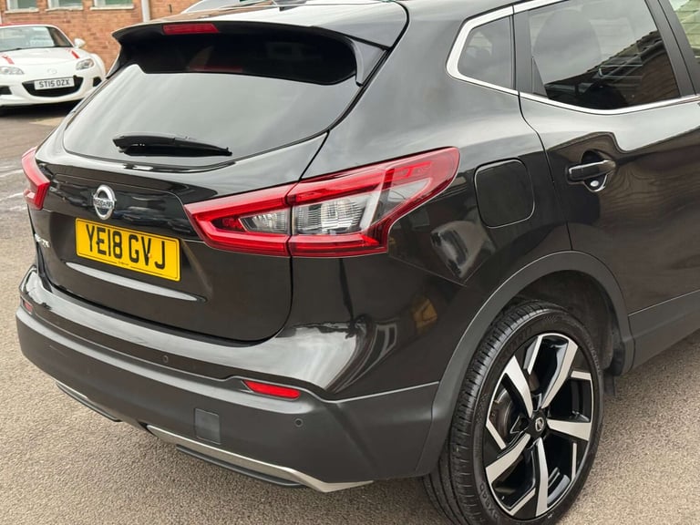 2018 Nissan Qashqai 1.5 Qashqai Tekna dCi 5dr SUV Diesel Manual