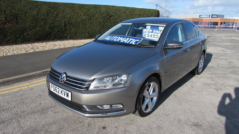 2013 Volkswagen Passat 2.0 TDI Bluemotion Tech SE 4dr DSG SALOON Diesel Automatic