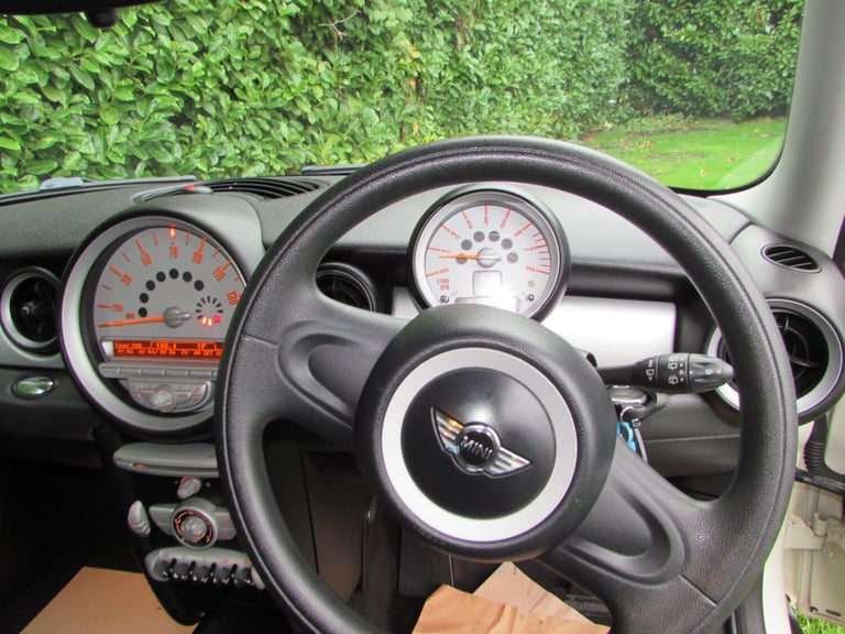2007 MINI Hatch 1.4 One 3dr HATCHBACK Petrol Manual