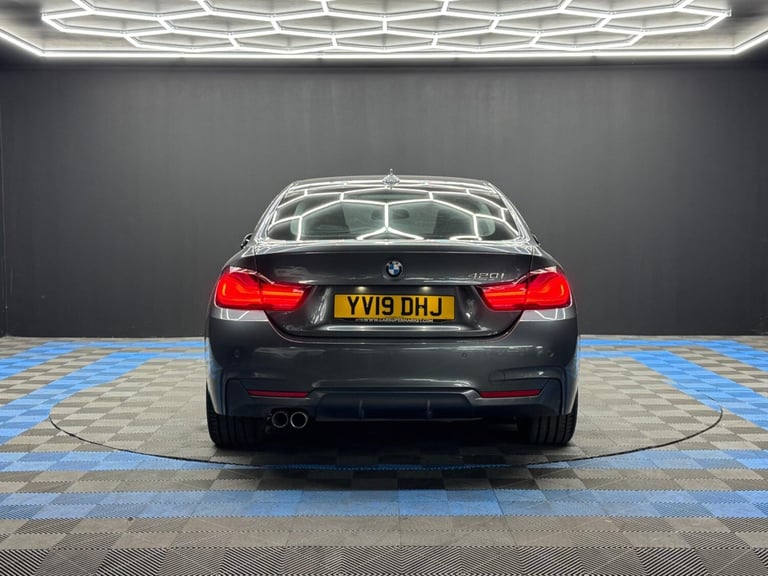 2019 BMW 4 Series Gran Coupe 2.0 420i GPF M Sport Auto Euro 6 (s/s) 5dr COUPE Petrol Automatic