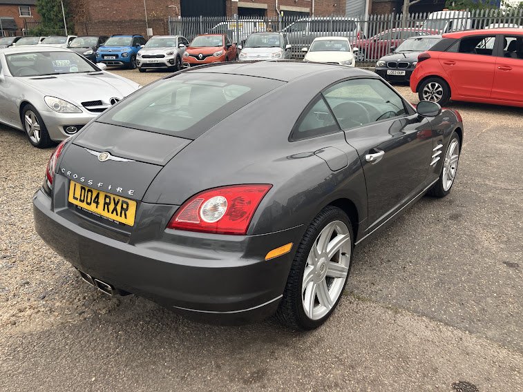 CHRYSLER CROSSFIRE 3.2 Automatic 2004