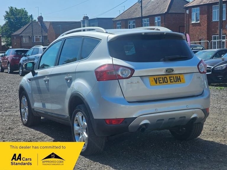 2010 Ford Kuga 2.0 TDCi Zetec 2WD Euro 4 5dr ESTATE Diesel Manual