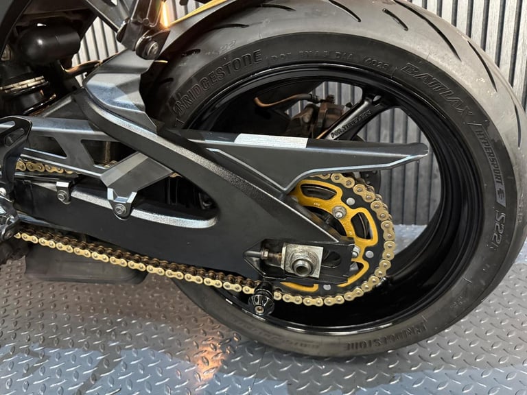 2017 Suzuki GSX-R600 600