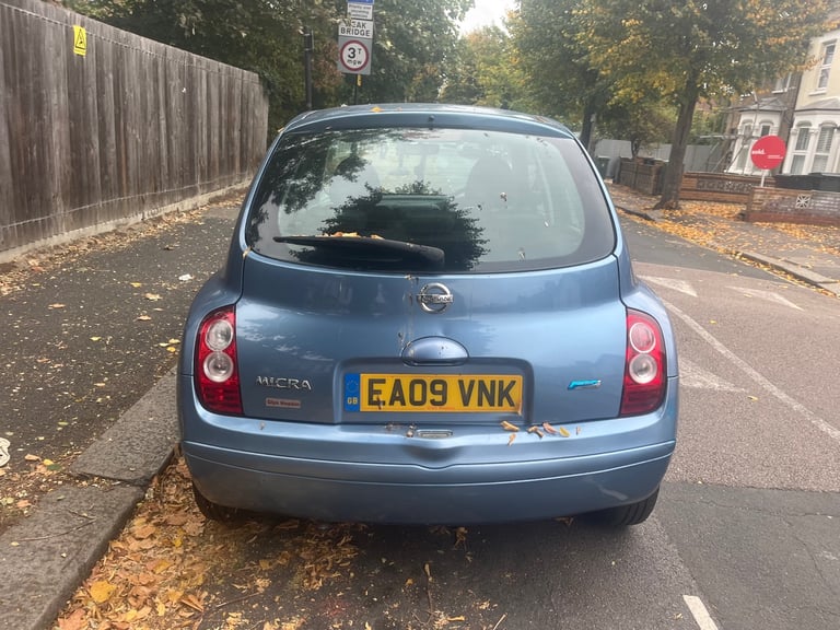Nissan, MICRA, Hatchback, 2009, Manual, 1240 (cc), 5 doors