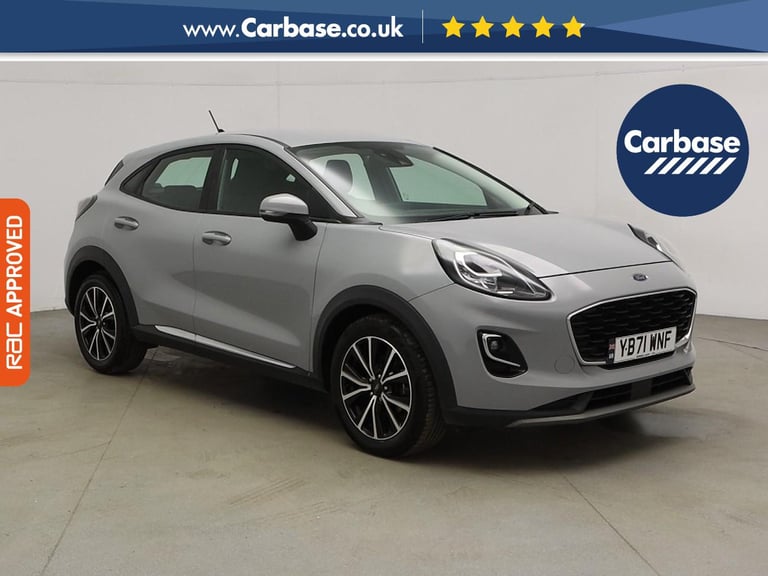 image for 2022 Ford Puma 1.0T EcoBoost MHEV Titanium SUV 5dr Petrol Hybrid Manual Euro 6 (s/s) (125  SUV PE...