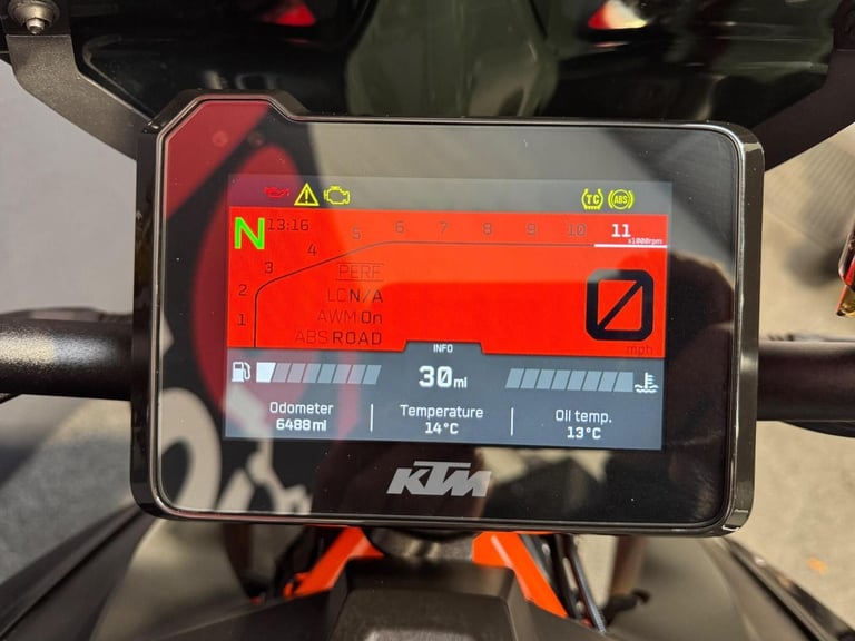 2022 KTM 1290 Super Duke R 1290 X-Ring Euro 5