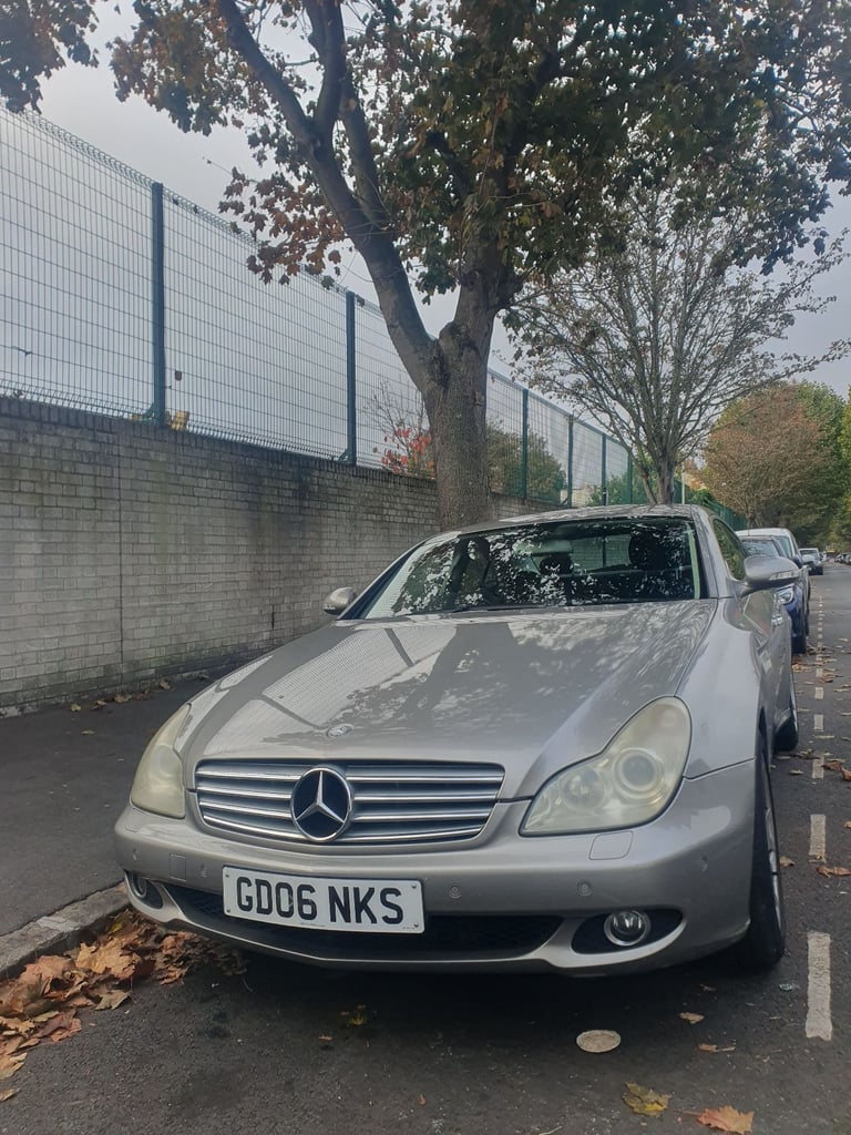 Mercedes-Benz, CLS, Coupe, 2006, Semi-Auto, 3498 (cc), 4 doors ulez free