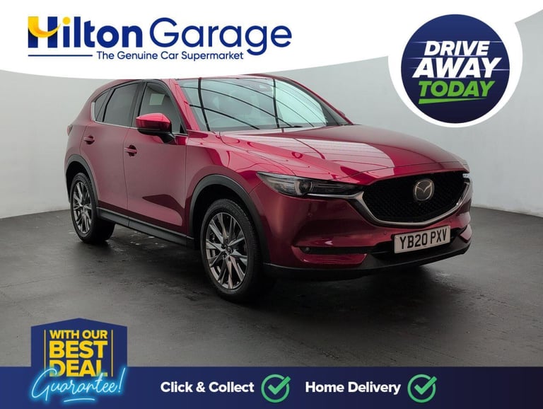 2020 Mazda CX-5 2.0 SKYACTIV-G GT Sport SUV 5dr Petrol Manual Euro 6 (s/s) (165 ps) PRIVACY ESTAT...