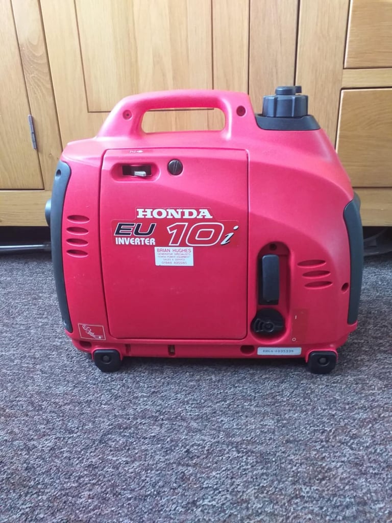 Honda EU10I 1.0kw Petrol Inverter Generator 