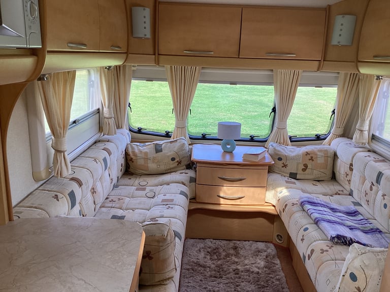 Bailey Senator 2 berth Caravan. 2006