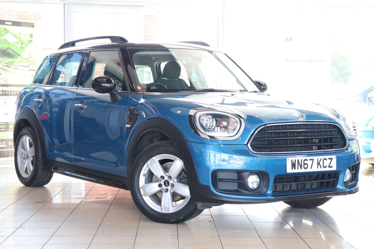 2017 MINI Countryman 1.5 Countryman Cooper 5dr SUV Petrol Manual