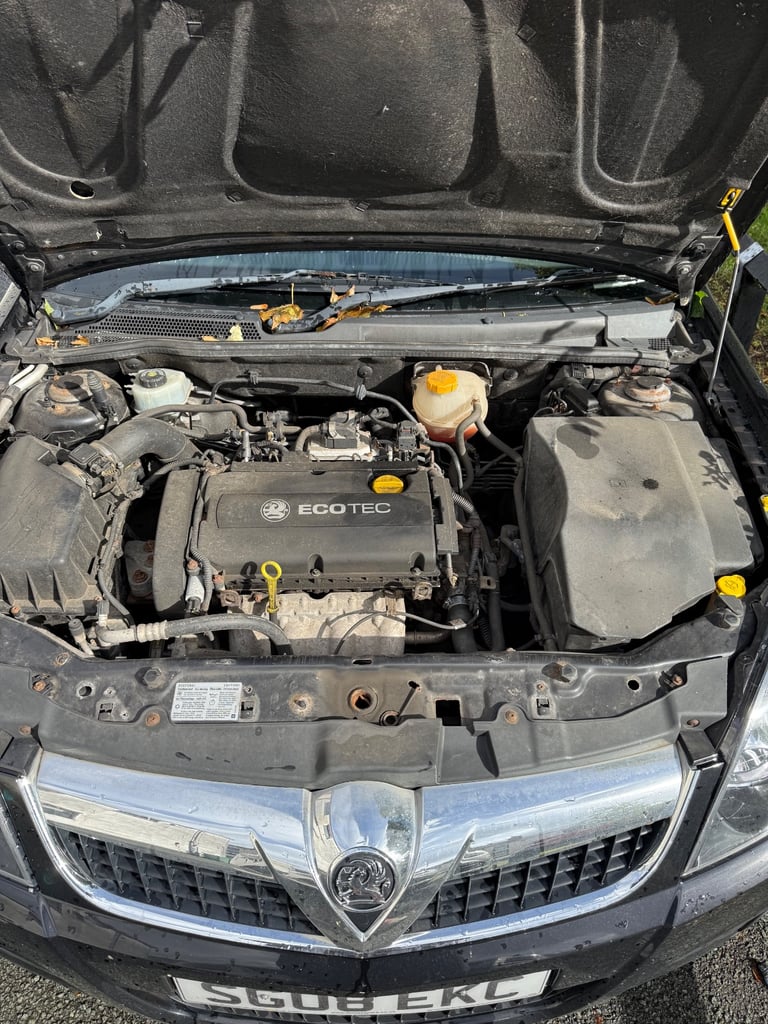 Vauxhall Vectra SRI