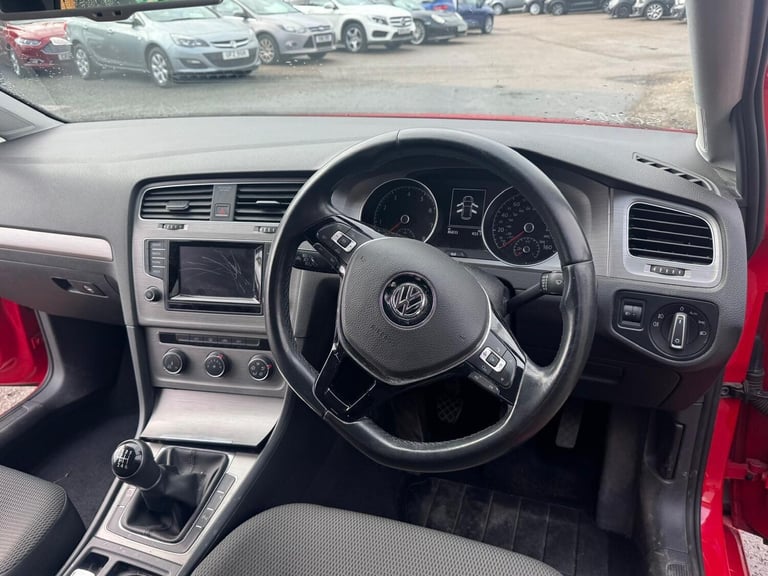 2015 Volkswagen Golf 1.4 TSI BlueMotion Tech Match Euro 5 (s/s) 5dr HATCHBACK Petrol Manual