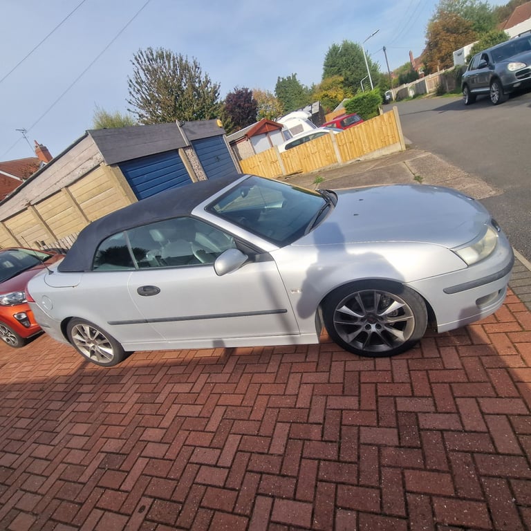 Saab 9-3 vector 2.0 turbo convertible 