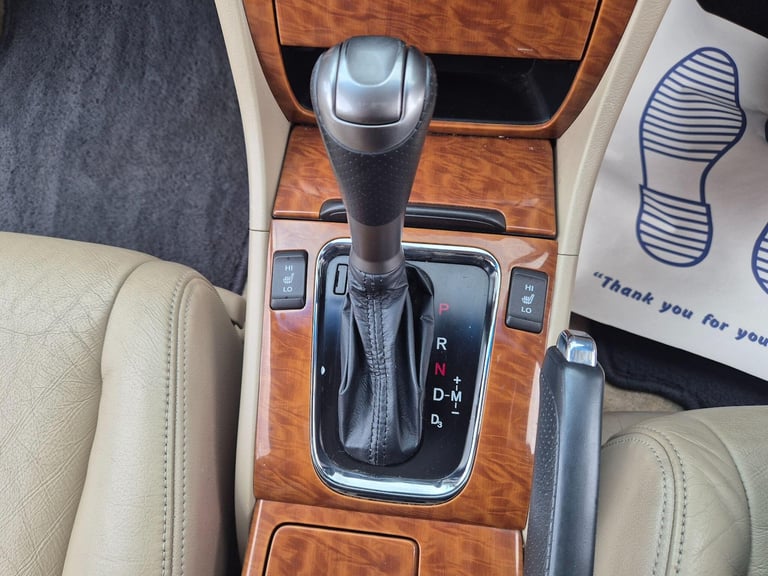 2007 Honda Accord 2.4 i-VTEC EX 4dr Petrol Automatic