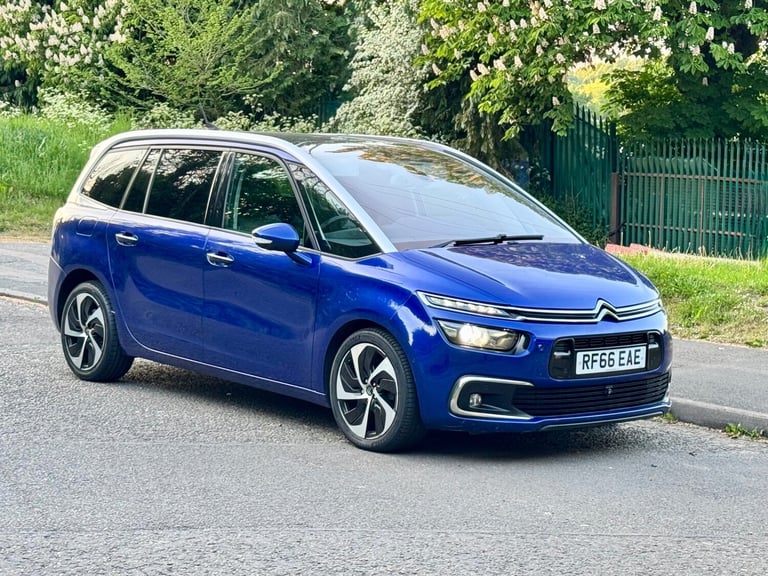 2016 Citroen C4 Grand Picasso 2.0 BlueHDi Flair 5dr MPV Diesel Manual