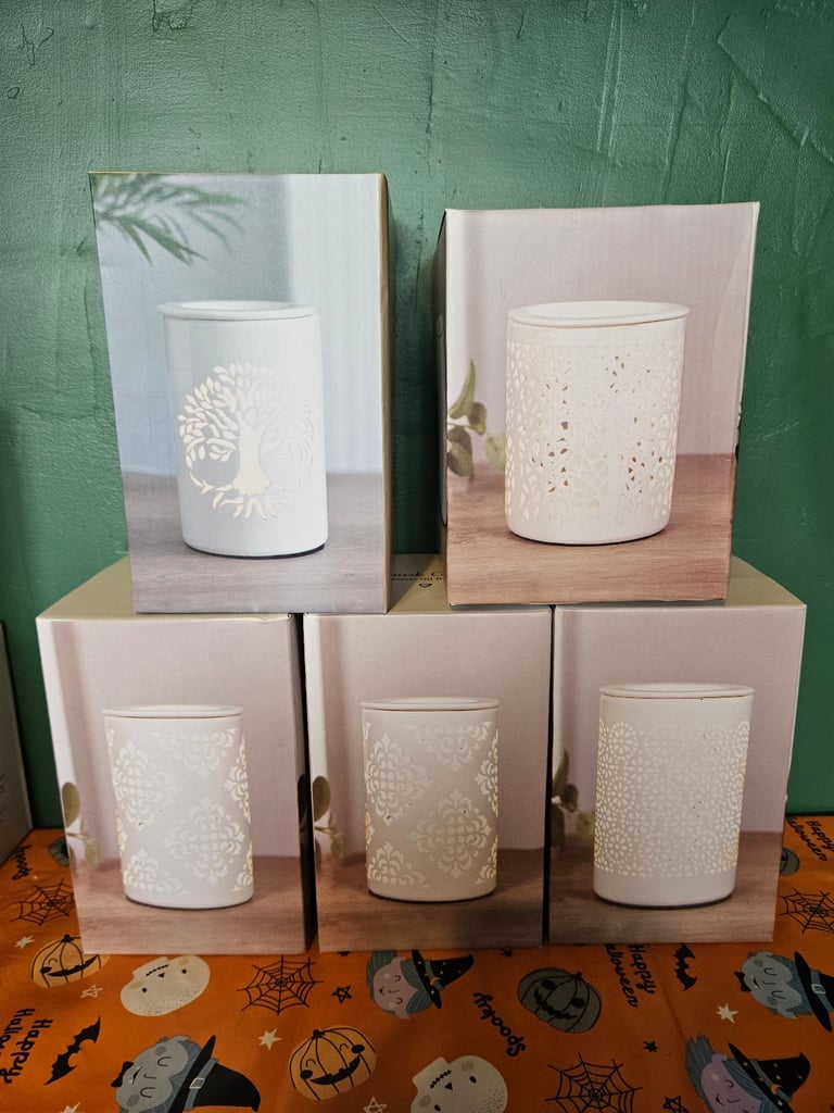 image for Electric oil and wax melts aromatherapy burners