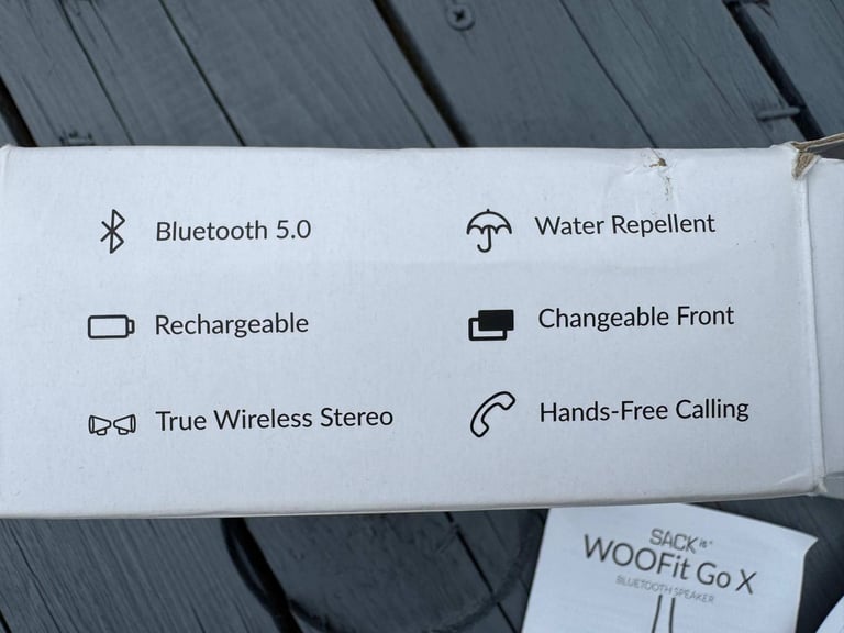 Bluetooth Speaker - Sack 30 W