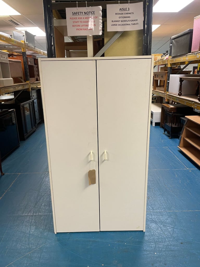 image for Small White Children's Wardrobe TCL Reuse 100501