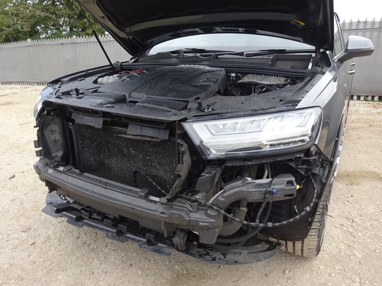 2017 17 REG AUDI Q7 S LINE TDI QUATTRO AUTO DAMAGED REPAIRABLE SALVAGE