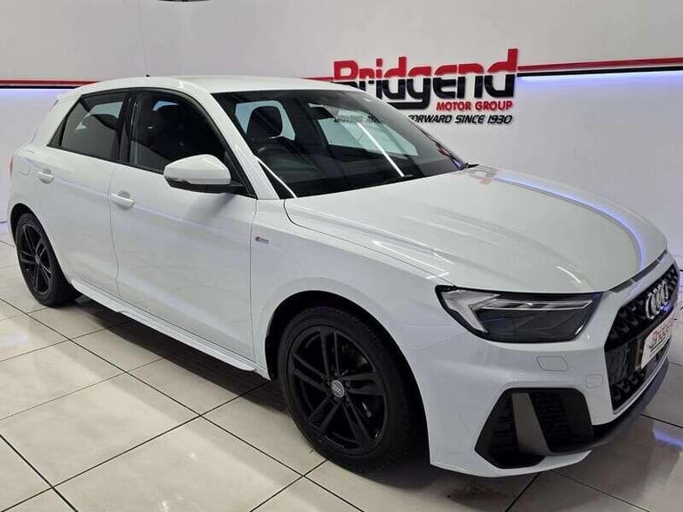 image for 2019 Audi A1 1.0 TFSI 30 S line Sportback 5dr HATCHBACK Petrol Manual