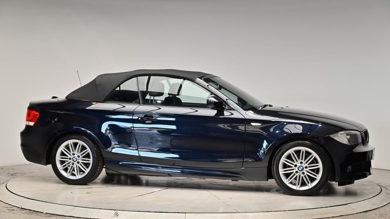 2013 BMW 1 Series 2.0 118i M Sport Auto Euro 5 2dr CONVERTIBLE Petrol Automatic