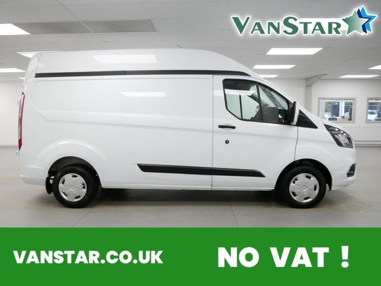 73 TRANSIT CUSTOM 300 2.0 EBL 130 BHP L2 LONG H2 HIGH TREND EDITION ( NO VAT ! )