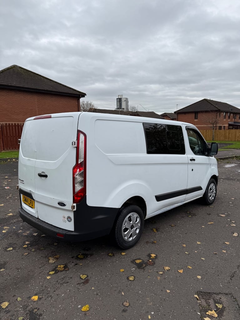 Ford, TRANSIT CUSTOM, Panel Van, 2014, Manual, 2198 (cc)
