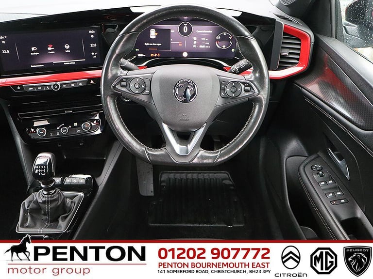 2022 Vauxhall Mokka 1.2 Turbo SRi Premium Euro 6 (s/s) 5dr HATCHBACK Petrol Manual