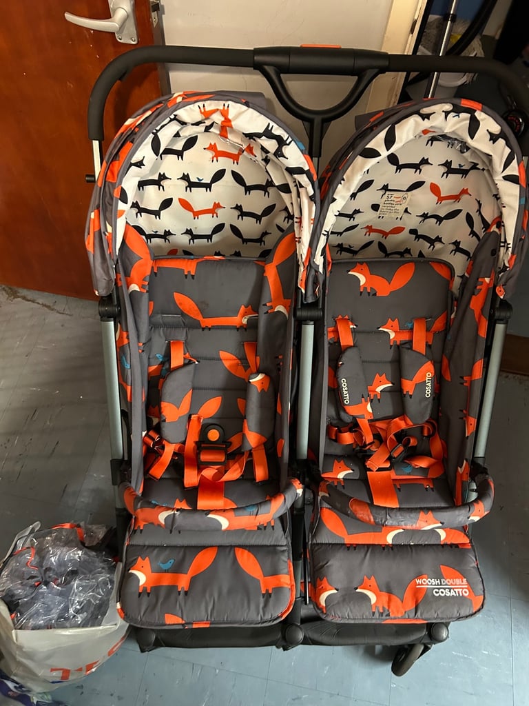 image for Costco fox double pram