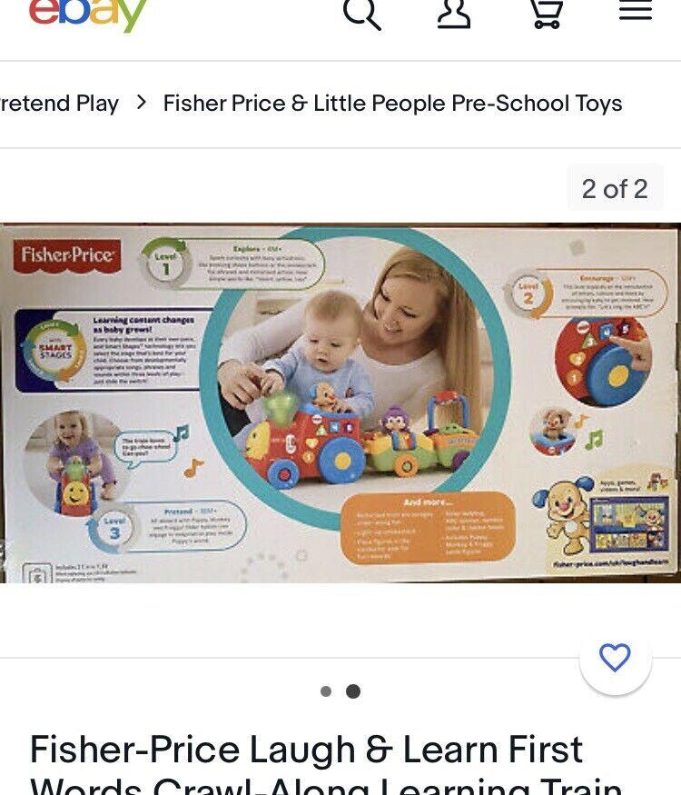 Fisher Price Learning Train