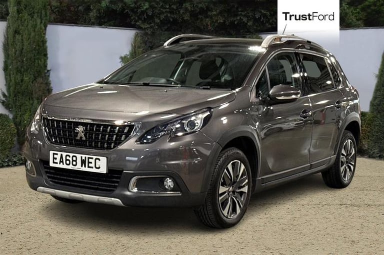 2018 Peugeot 2008 1.2 PureTech Allure Premium 5dr [Start Stop] HATCHBACK PETROL Manual