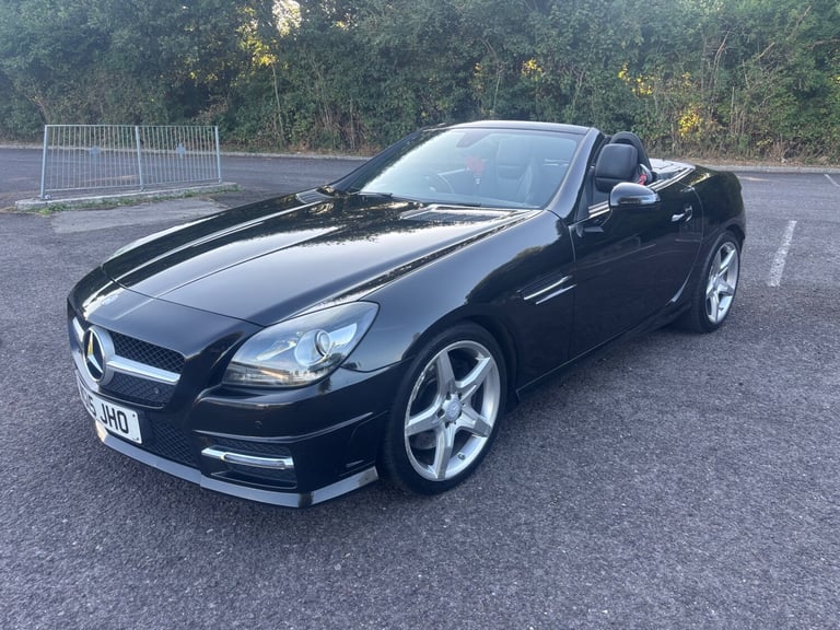 2015 Mercedes-Benz SLK CONVERTIBLE Diesel Automatic