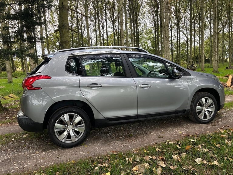 2015 Peugeot 2008 1.6 BlueHDi Active Euro 6 (s/s) 5dr HATCHBACK Diesel Manual