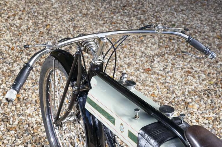 1919 TRIUMPH 4 HP TYPE D TT ROADSTER PETROL Manual