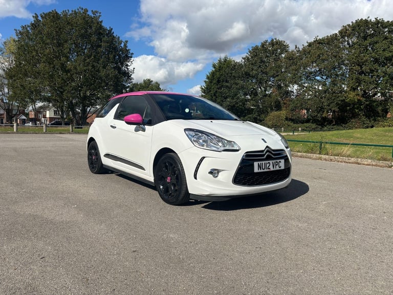 2012 Citroen DS3 1.6 VTi DStyle Plus Euro 5 3dr Hatchback Petrol Manual