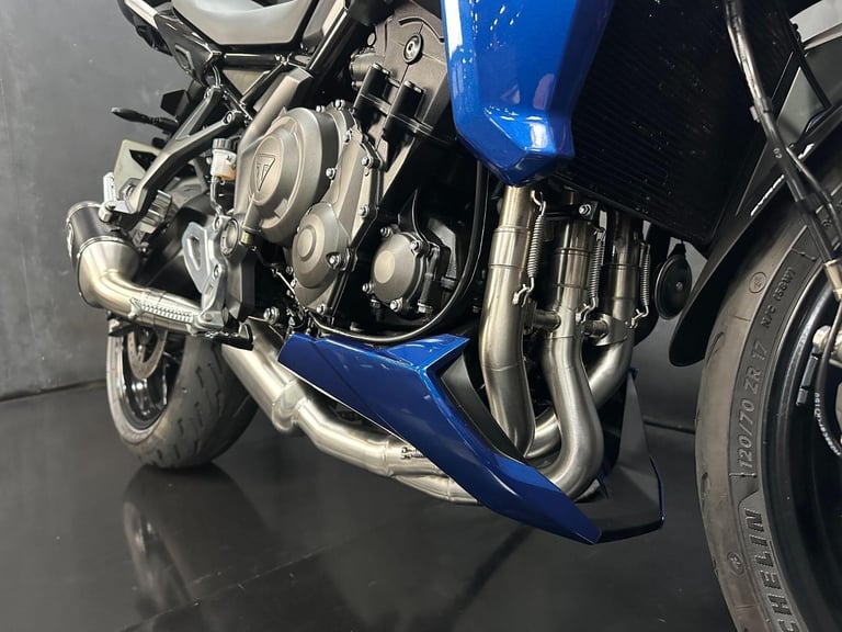 2022 Triumph Tiger Sport 660 660 X-ring Euro 5