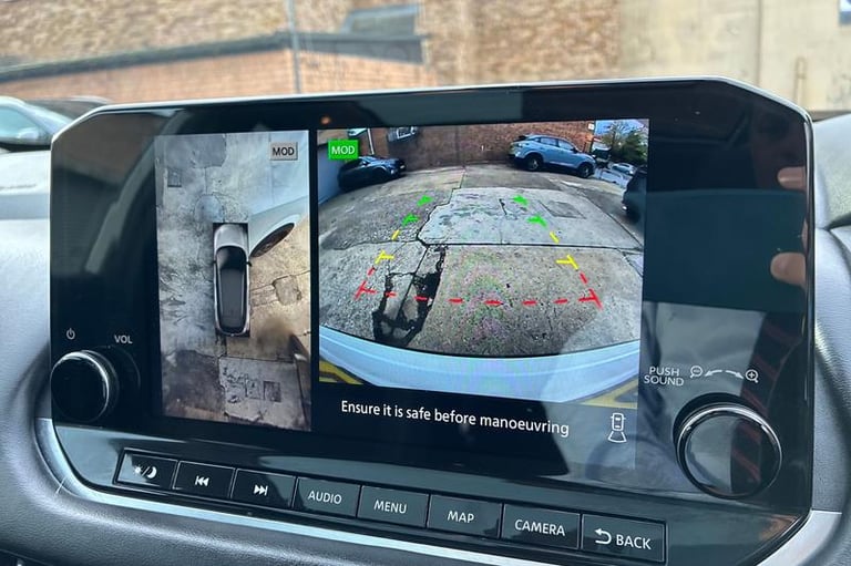 2021 Nissan Qashqai 1.3 DiG-T MH 158 N-Connecta 5dr Xtronic HATCHBACK PETROL Automatic