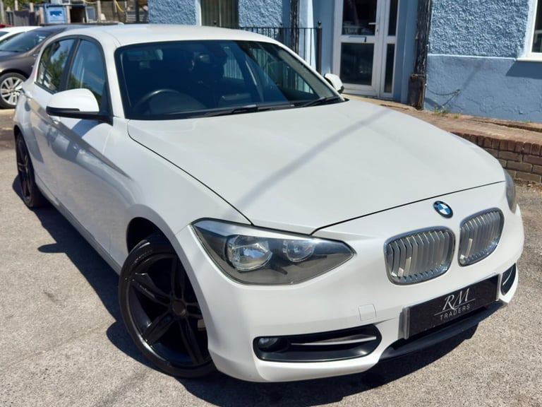 image for 2012 BMW 1 Series 2.0 118d Sport Euro 5 (s/s) 5dr HATCHBACK Diesel Manual