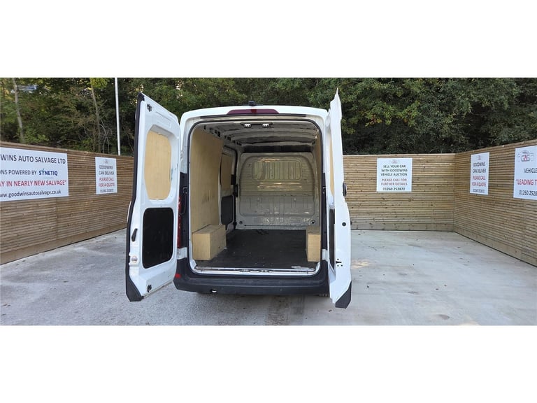 2023 73 MAXUS DELIVER 9 BASE LH 2.0TD DAMAGED REPAIRABLE SALVAGE 