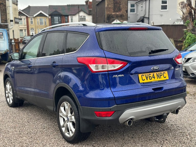 2014 Ford Kuga 2.0 TDCi 163 Titanium 5dr Powershift HATCHBACK Diesel Automatic