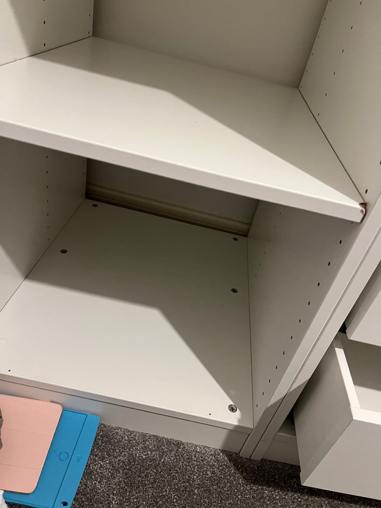 IKEA Pax open wardrobe 