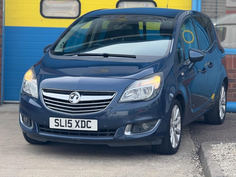 2015 Vauxhall Meriva 1.4i Turbo SE Euro 6 5dr MPV Petrol Manual