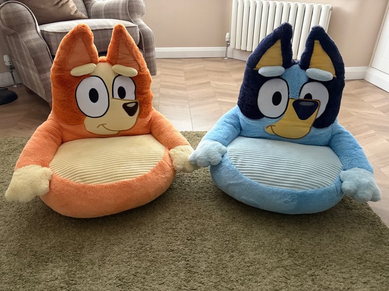 image for Bingo & Bluey Plush Seats