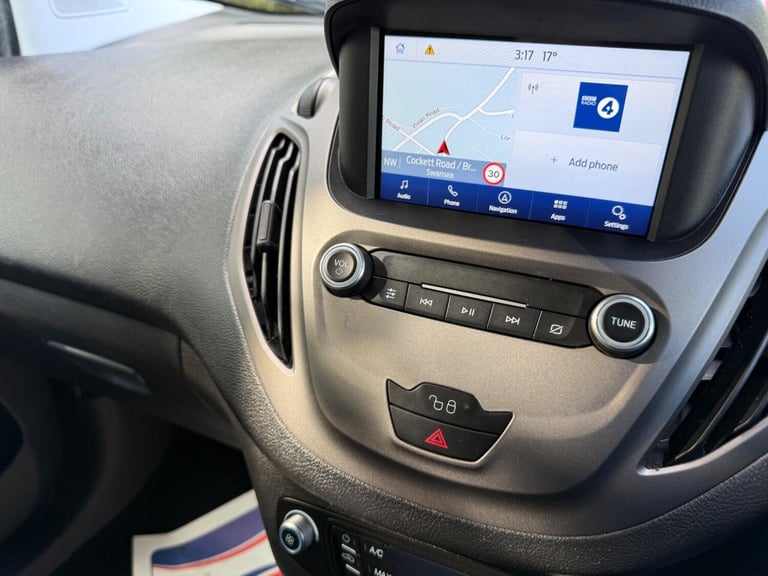 2019 Ford Tourneo Courier 1.5 TDCi Zetec Euro 6 5dr MPV Diesel Manual