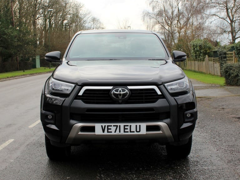 2022 Toyota Hi-lux 2.8 D-4D Invincible X  FULL LEATHER Pickup Double Cab 4dr
