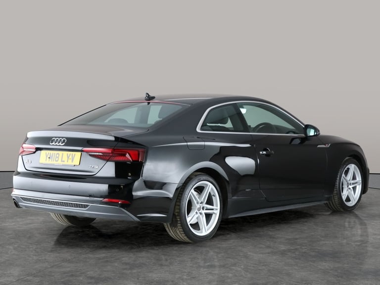 2018 Audi A5 1.4 TFSI S line Coupe 2dr Petrol S Tronic Euro 6 (s/s) (150 ps) - DRIVING M Coupe Pe...