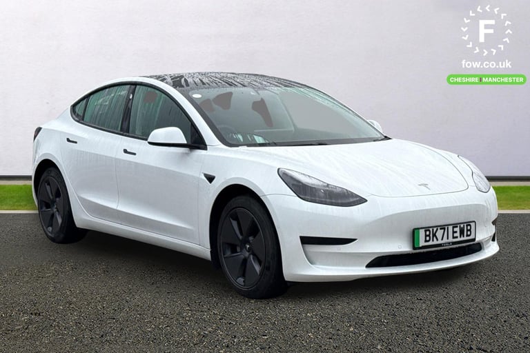 image for 2021 Tesla Model 3 Standard Plus 4dr Auto Saloon ELECTRIC Automatic